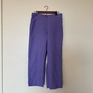 Purple Dress Pants